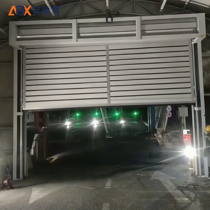 泸州感应高速门